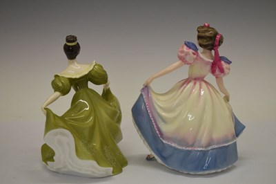 Lot 345 - Six Royal Doulton figures