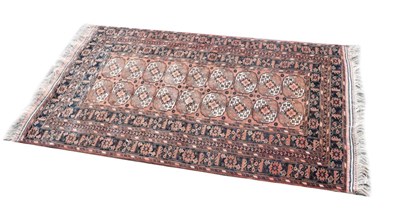 Lot 425 - Middle Eastern wood rug
