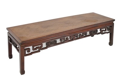 Lot 651 - Chinese low altar or 'opium' table