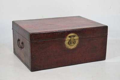 Lot 643 - Chinese trunk