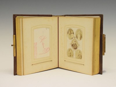 Lot 145 - Royal Interest - Edward VII carte de visite album
