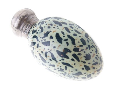 Lot 62 - Saunders & Shepherd - Victorian egg shaped scent bottle