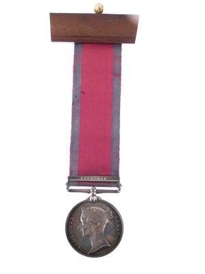 Lot 225 - Military General Service Medal, 1793-1814, together with a silhouette