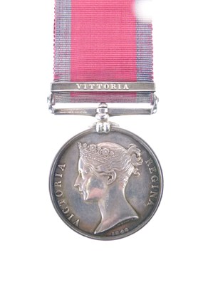 Lot 225 - Military General Service Medal, 1793-1814, together with a silhouette