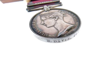 Lot 225 - Military General Service Medal, 1793-1814, together with a silhouette