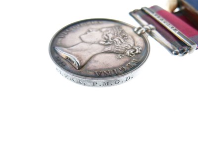 Lot 225 - Military General Service Medal, 1793-1814, together with a silhouette