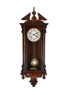 Lot 596 - Vienna wall clock
