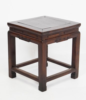 Lot 635 - Chinese softwood occasional table