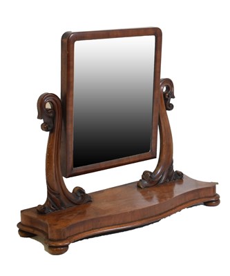 Lot 799 - Dressing table mirror