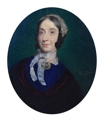 Lot 473 - 19th Century portrait study