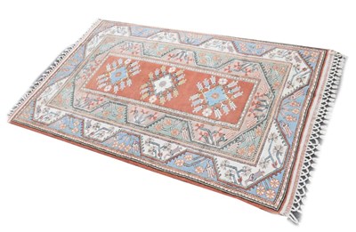 Lot 427 - Caucasian wool rug
