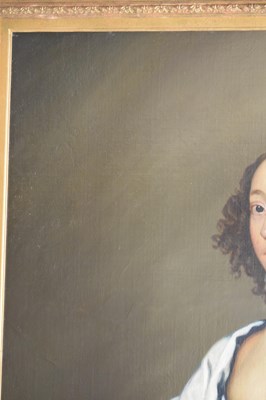 Lot 414 - Manner of Antony Van Dyck - Three-quarter length portrait of The Countess of Bath