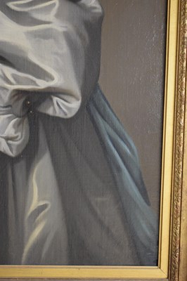 Lot 414 - Manner of Antony Van Dyck - Three-quarter length portrait of The Countess of Bath