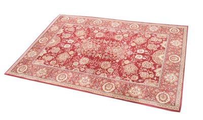 Lot 431 - 'Super Taj' machine-made wool rug