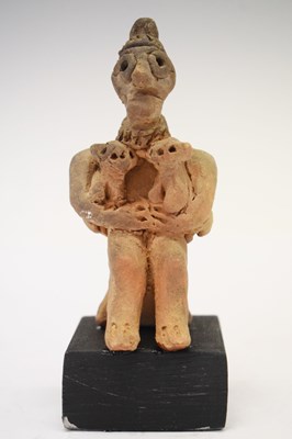 Lot 154 - Antiquities - Syro Hittite terracotta figure