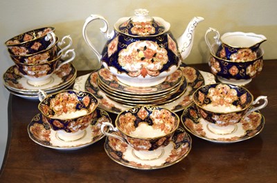 Lot 476 - 1920s Royal Albert 'Heirloom' pattern tea service