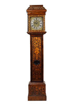 Lot 436 - Fine walnut and marquetry 8-day longcase clock George Murgatroyd, London, circa 1700