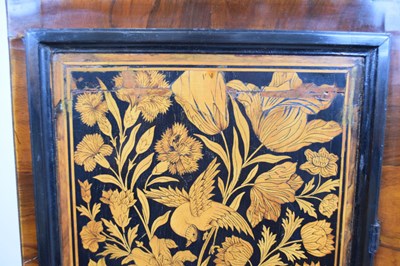 Lot 436 - Fine walnut and marquetry 8-day longcase clock George Murgatroyd, London, circa 1700