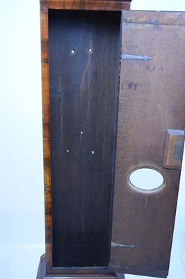 Lot 436 - Fine walnut and marquetry 8-day longcase clock George Murgatroyd, London, circa 1700