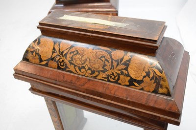 Lot 436 - Fine walnut and marquetry 8-day longcase clock George Murgatroyd, London, circa 1700