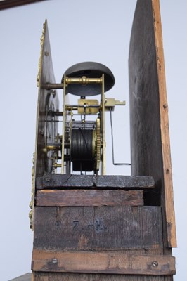 Lot 436 - Fine walnut and marquetry 8-day longcase clock George Murgatroyd, London, circa 1700