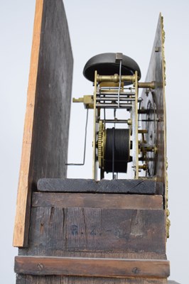 Lot 436 - Fine walnut and marquetry 8-day longcase clock George Murgatroyd, London, circa 1700