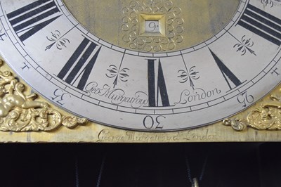 Lot 436 - Fine walnut and marquetry 8-day longcase clock George Murgatroyd, London, circa 1700