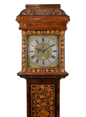 Lot 436 - Fine walnut and marquetry 8-day longcase clock George Murgatroyd, London, circa 1700