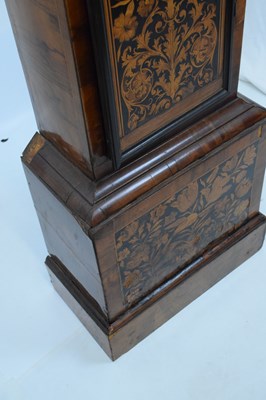 Lot 436 - Fine walnut and marquetry 8-day longcase clock George Murgatroyd, London, circa 1700