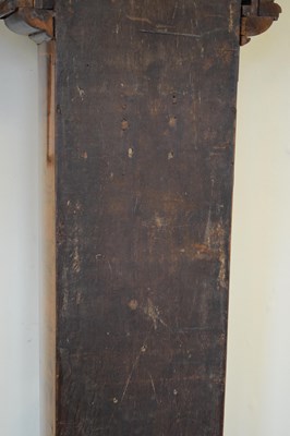 Lot 436 - Fine walnut and marquetry 8-day longcase clock George Murgatroyd, London, circa 1700