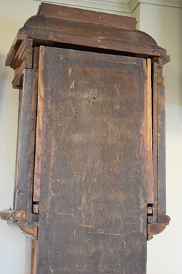 Lot 436 - Fine walnut and marquetry 8-day longcase clock George Murgatroyd, London, circa 1700