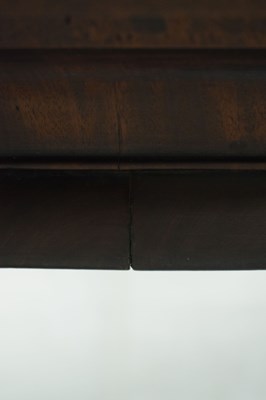 Lot 546 - George III  mahogany table on four cabriole supports