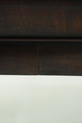 Lot 546 - George III  mahogany table on four cabriole supports