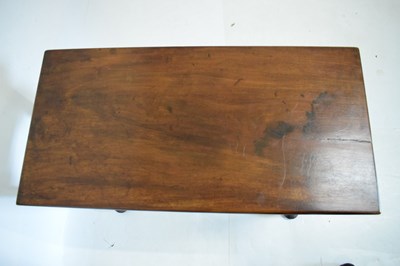 Lot 546 - George III  mahogany table on four cabriole supports
