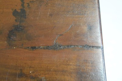 Lot 546 - George III  mahogany table on four cabriole supports