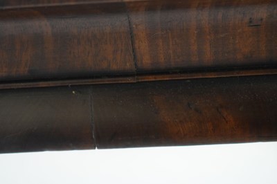 Lot 546 - George III  mahogany table on four cabriole supports