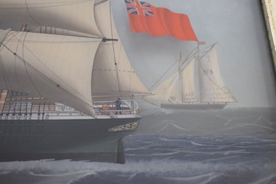 Lot 432 - Attributed to Carolus Ludovicus Weyts (Belgian, 1828-1875) - 'The Star of India'