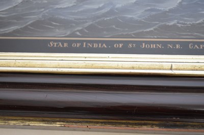 Lot 432 - Attributed to Carolus Ludovicus Weyts (Belgian, 1828-1875) - 'The Star of India'