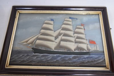 Lot 432 - Attributed to Carolus Ludovicus Weyts (Belgian, 1828-1875) - 'The Star of India'