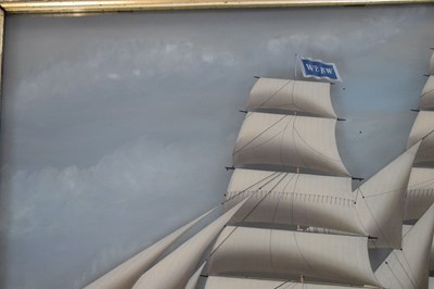 Lot 432 - Attributed to Carolus Ludovicus Weyts (Belgian, 1828-1875) - 'The Star of India'