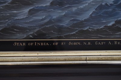 Lot 432 - Attributed to Carolus Ludovicus Weyts (Belgian, 1828-1875) - 'The Star of India'