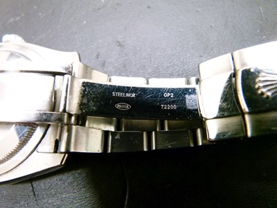 Lot 45 - Rolex - Gentleman's Oyster Perpetual automatic stainless steel wristwatch