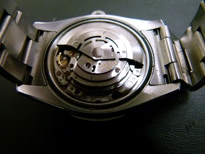 Lot 45 - Rolex - Gentleman's Oyster Perpetual automatic stainless steel wristwatch