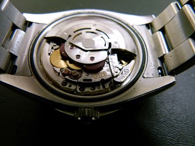 Lot 45 - Rolex - Gentleman's Oyster Perpetual automatic stainless steel wristwatch