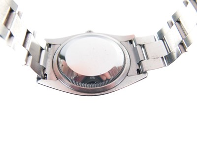 Lot 45 - Rolex - Gentleman's Oyster Perpetual automatic stainless steel wristwatch