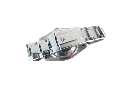Lot 45 - Rolex - Gentleman's Oyster Perpetual automatic stainless steel wristwatch