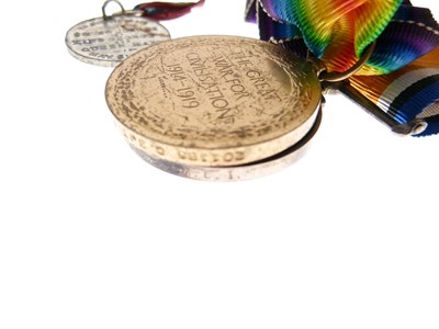 Lot 271 - First World War medal pair and George V Silver Jubilee commemorative medallion