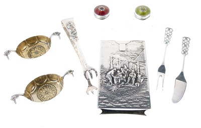 Lot 98 - Group of Scandinavian silver