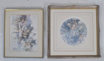 Lot 793 - Gordon King prints