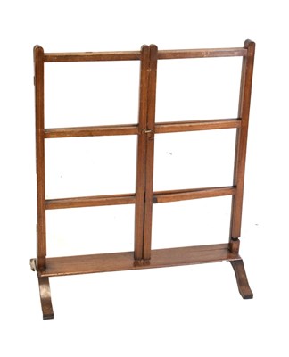 Lot 567 - Folding towel rail circa 1900